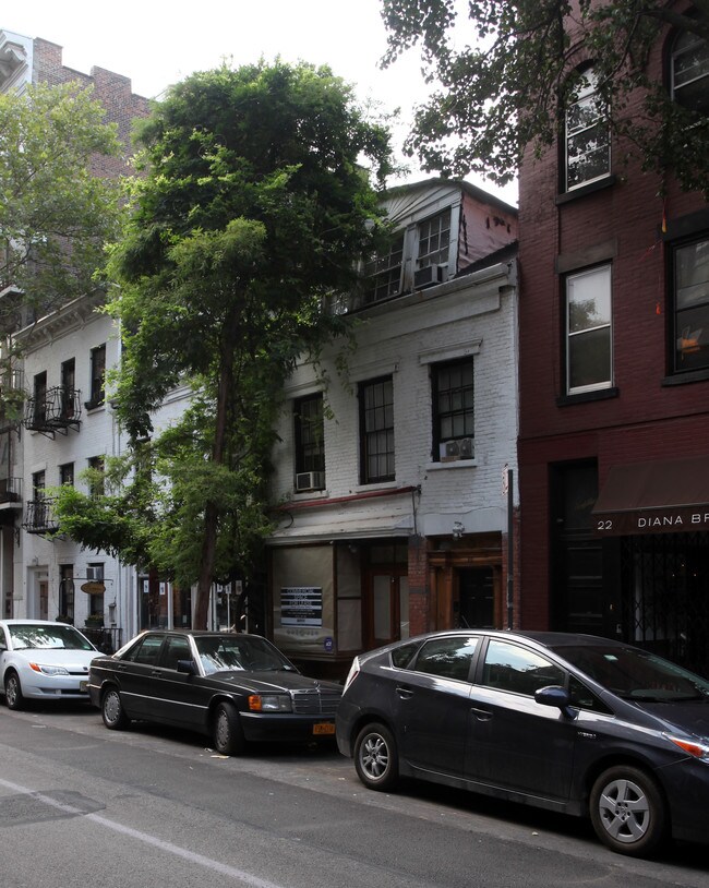 20 Christopher St in New York, NY - Building Photo - Building Photo