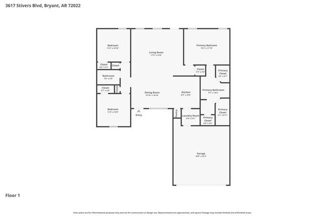 3617 Stivers Blvd in Bryant, AR - Building Photo - Building Photo