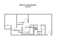 Minerva Place Apartments in St. Louis, MO - Foto de edificio - Floor Plan