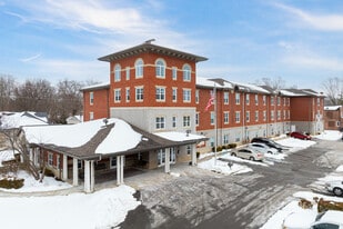 Christamore Court Rehab LP in Indianapolis, IN - Building Photo