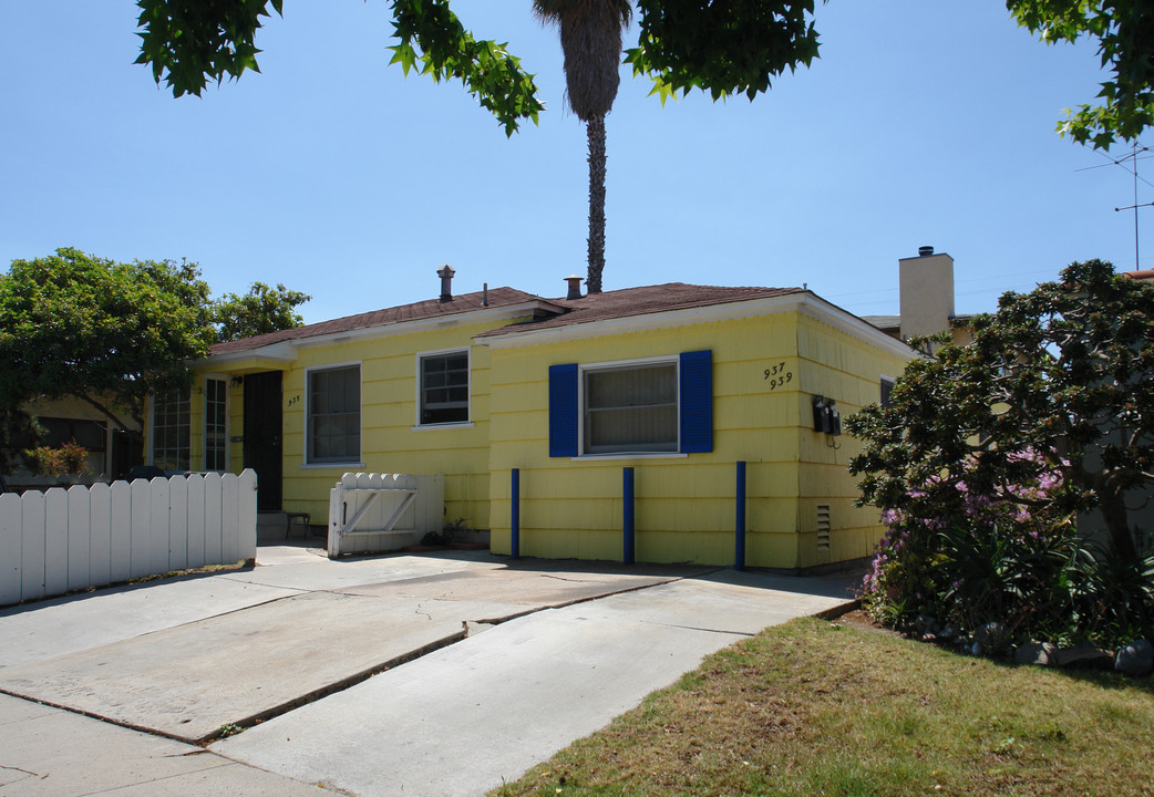 935-939 Opal St in San Diego, CA - Building Photo