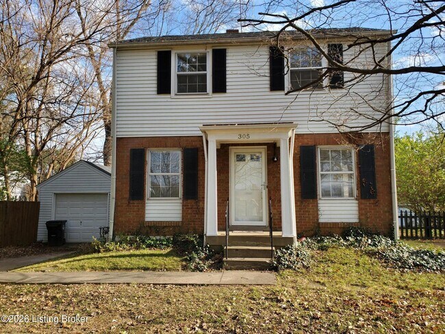 property at 305 S Hubbards Ln