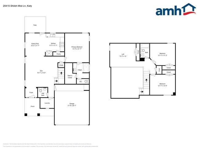 20415 Shiloh Mist Ln in Katy, TX - Building Photo - Building Photo