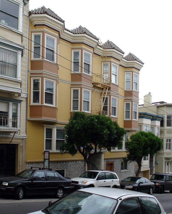 1547 Clay in San Francisco, CA - Building Photo - Building Photo