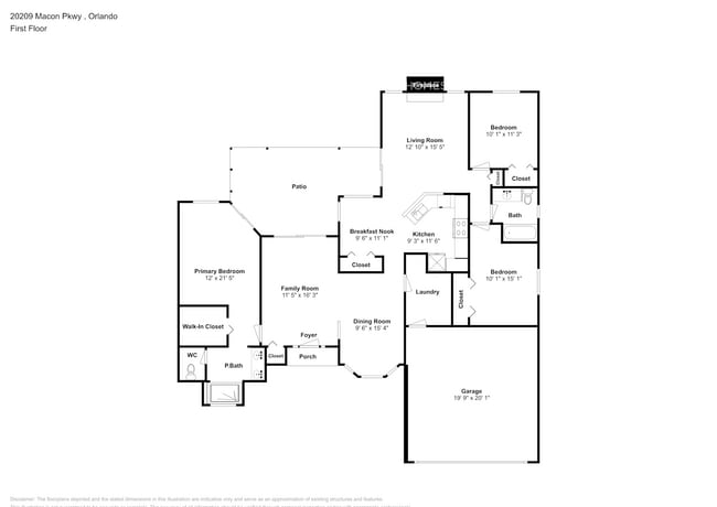 20209 Macon Pkwy in Orlando, FL - Foto de edificio - Building Photo