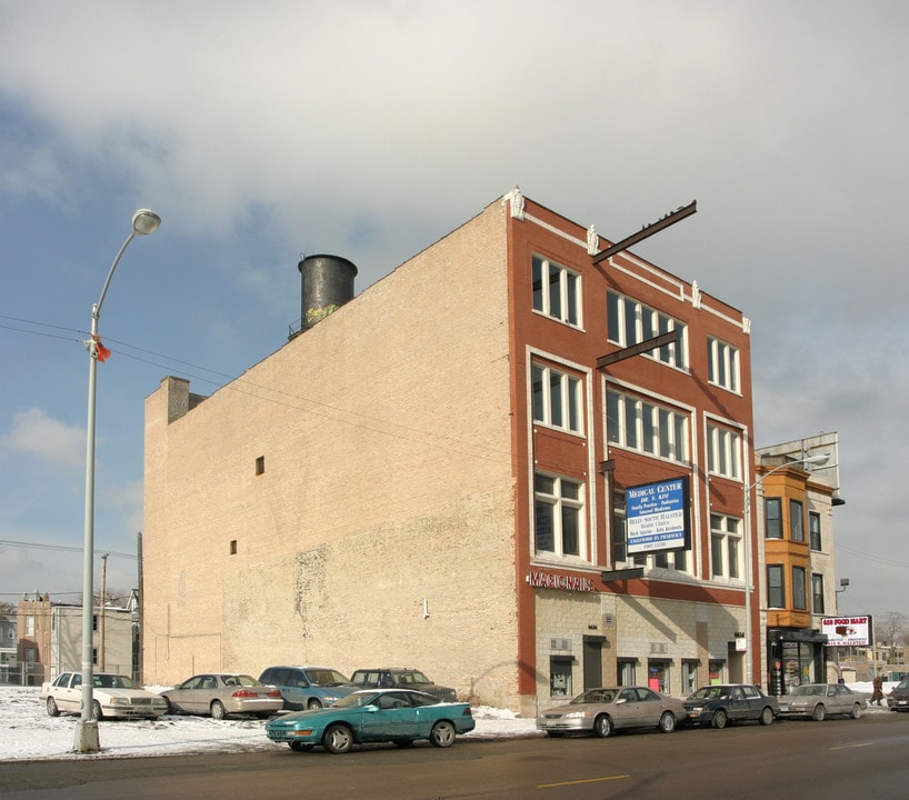6614-6616 S Halsted St in Chicago, IL - Foto de edificio