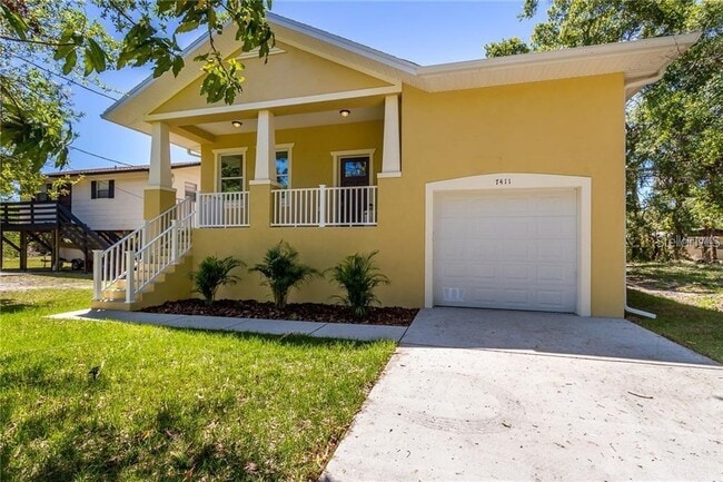 property at 7411 S Juanita St