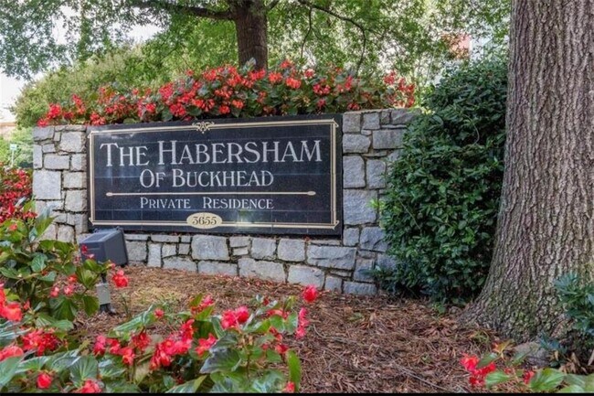 property at 3655 Habersham Rd NE