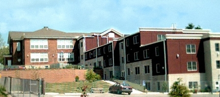 Humboldt Senior Apartments in Alton, IL - Building Photo