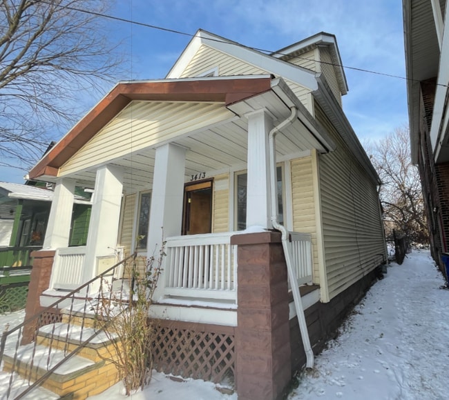 3413 E 72nd St in Cleveland, OH - Building Photo - Building Photo