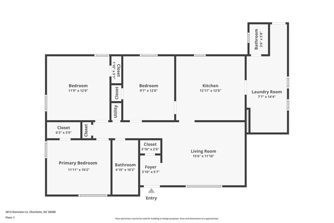 2812 Denview Ln in Charlotte, NC - Building Photo - Building Photo