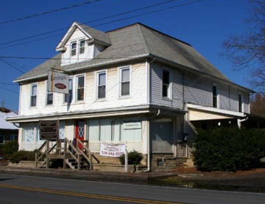 The Landmark Building in Brodheadsville, PA - Building Photo