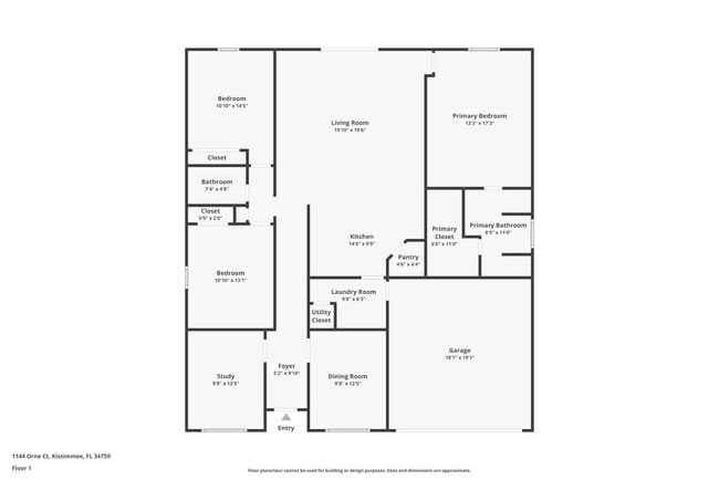 1144 Orne Ct in Kissimmee, FL - Building Photo - Building Photo