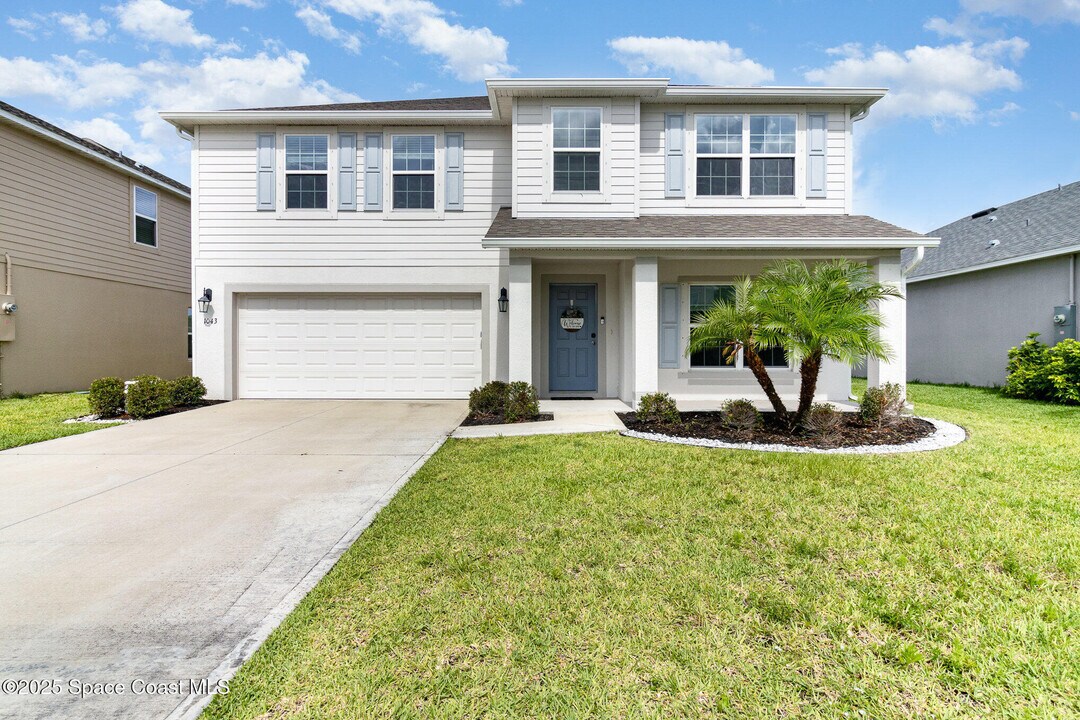 1043 Corbin Cir SW in Palm Bay, FL - Building Photo