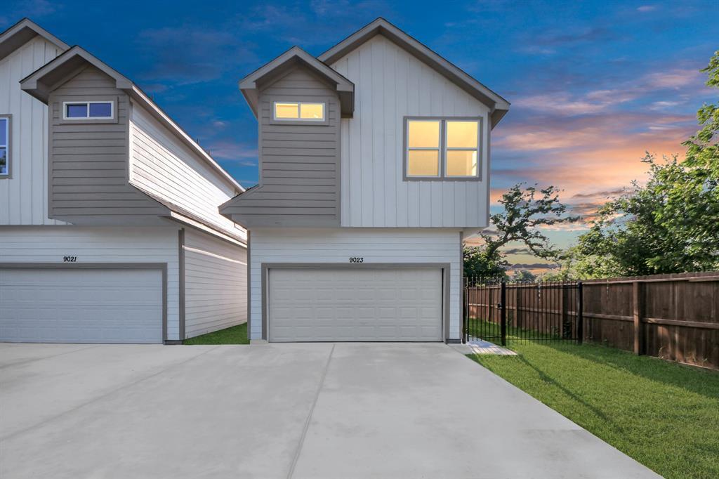 9023 Spaulding St in Houston, TX - Building Photo