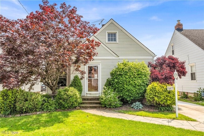 property at 5807 Orchard Ave