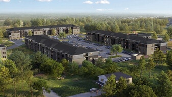 Union at Bluffs Run in Council Bluffs, IA - Building Photo