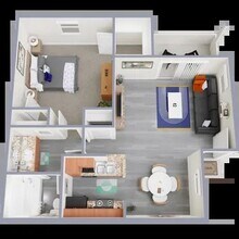 5555 Holly View Dr, Unit 1601 in Houston, TX - Building Photo - Building Photo