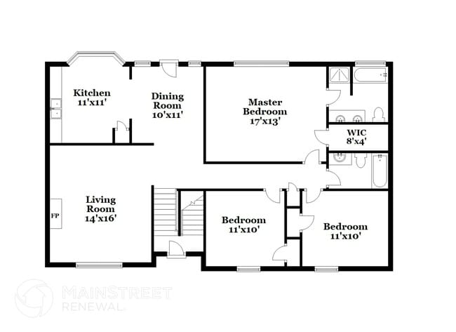 4058 Five Oaks Ct in Powder Springs, GA - Building Photo - Building Photo