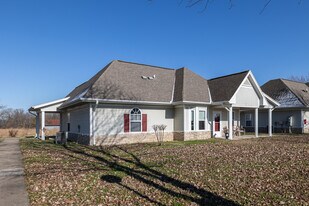 The Cottages at Highland Crossing in Bella Vista, AR - Building Photo
