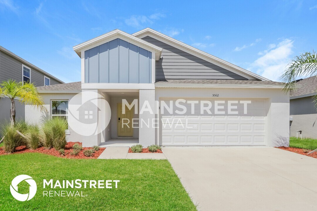 5512 Arlington River Dr. in Lakeland, FL - Foto de edificio