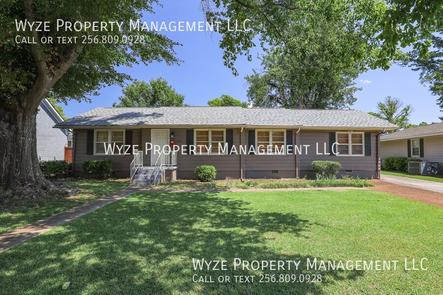 1703 Sandlin Ave SE in Huntsville, AL - Building Photo
