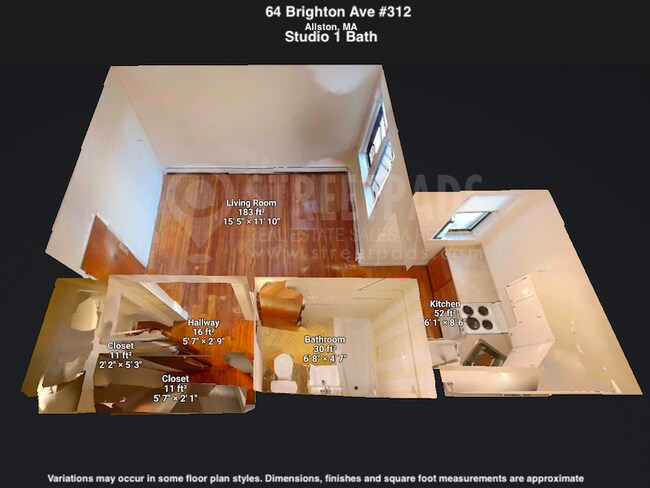 property at 64 Brighton Ave