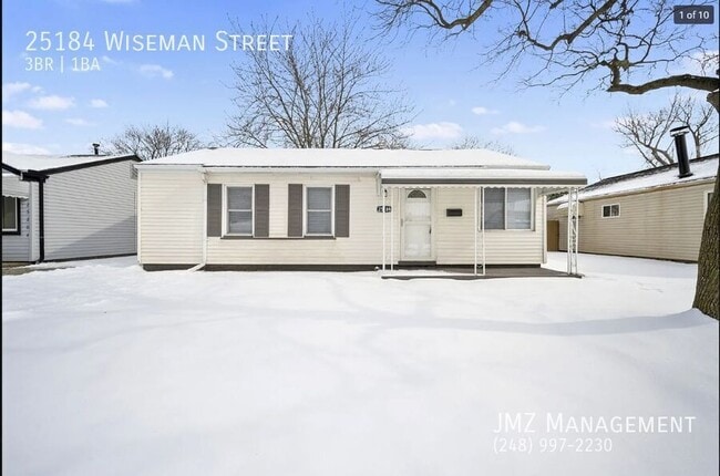 25184 Wiseman St in Roseville, MI - Building Photo - Building Photo