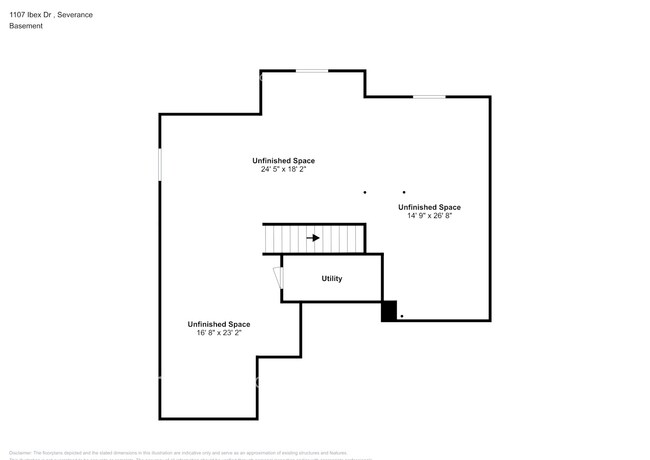 1107 Ibex Dr in Windsor, CO - Building Photo - Building Photo