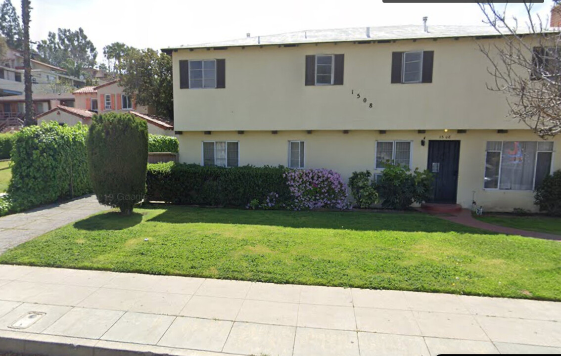 1508 E Maple St in Glendale, CA - Building Photo