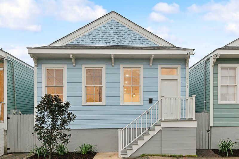 2509 Delachaise St in New Orleans, LA - Foto de edificio