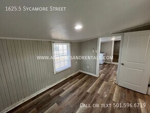 1625.5 Sycamore St in North Little Rock, AR - Building Photo - Building Photo