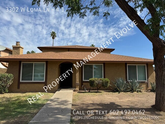 property at 3302 W Loma Ln