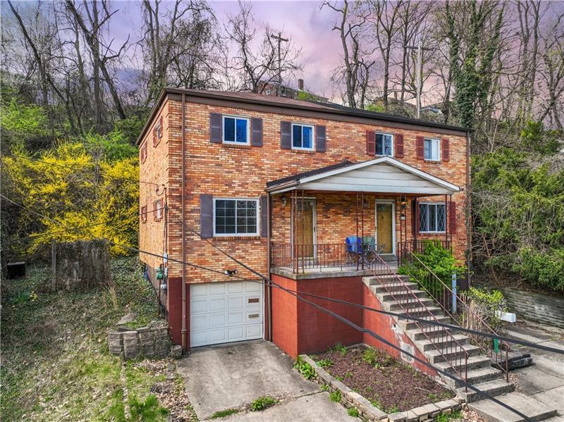 1241 Crucible St in Pittsburgh, PA - Building Photo
