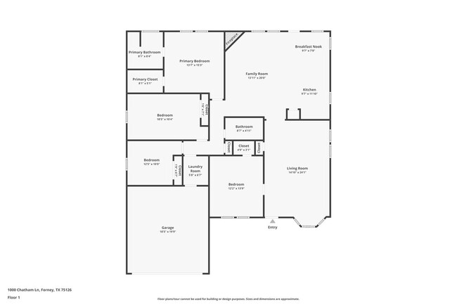 1000 Chatham Ln in Forney, TX - Building Photo - Building Photo