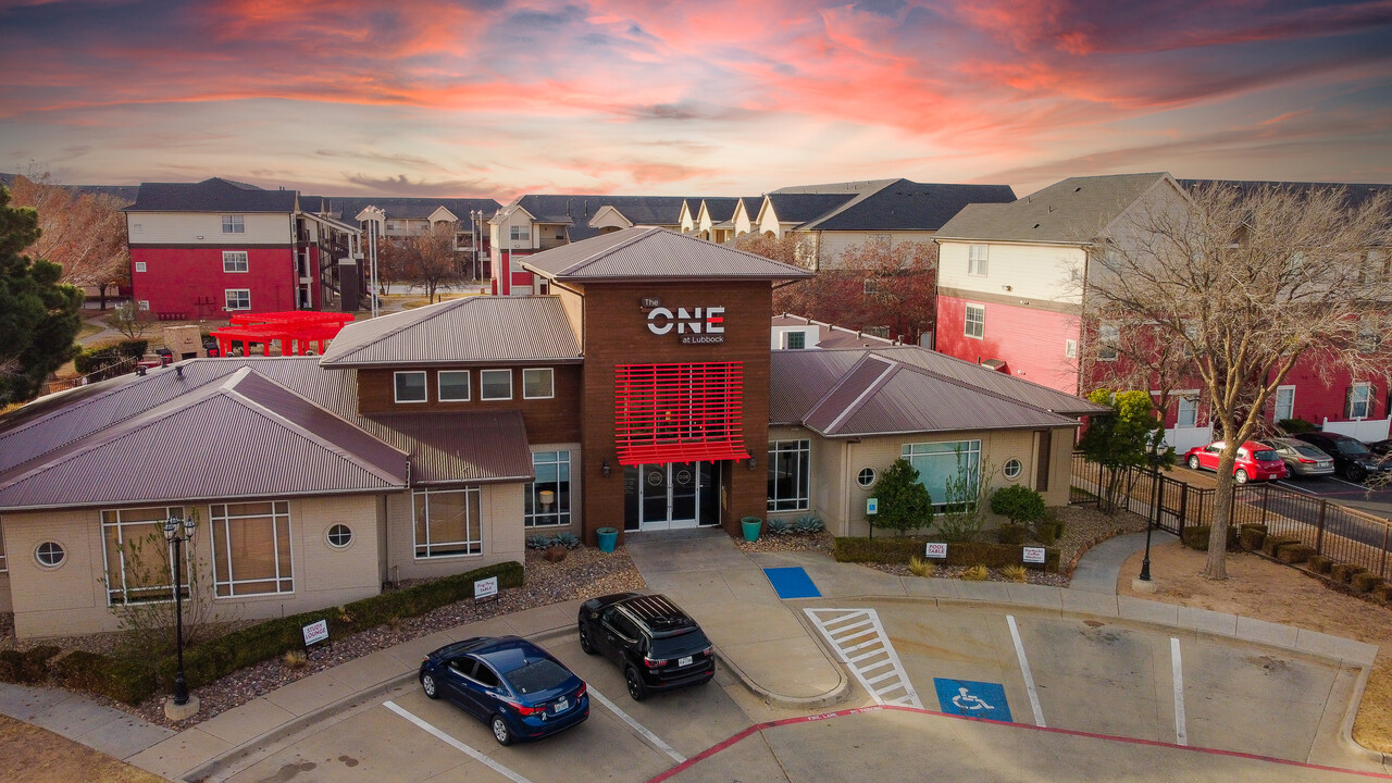 The One at Lubbock in Lubbock, TX - Building Photo