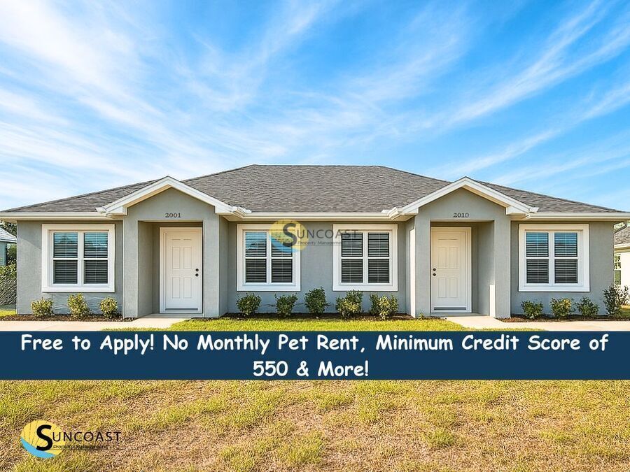 27220 Washington St in Port Charlotte, FL - Building Photo