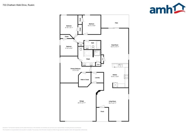 733 Chatham Walk in Ruskin, FL - Building Photo - Building Photo