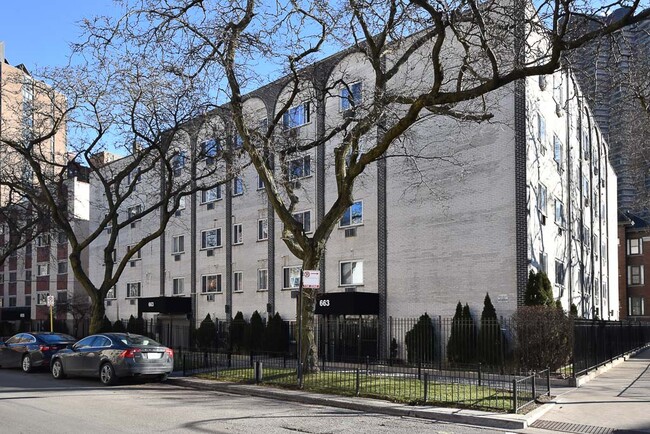 property at 663 W Grace St