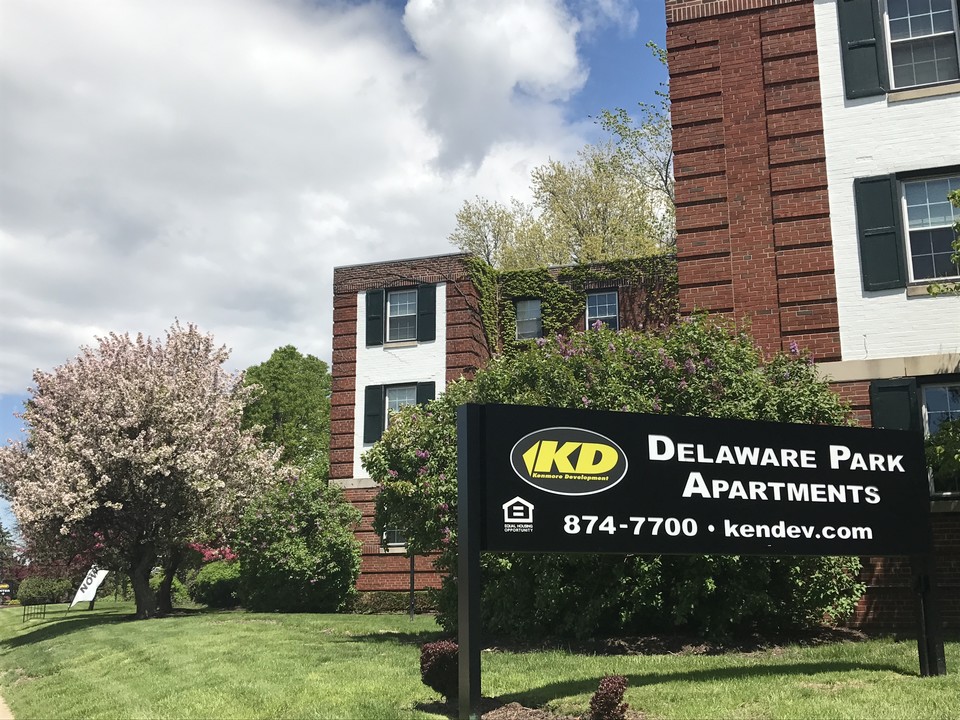 Delaware Park in Buffalo, NY - Building Photo