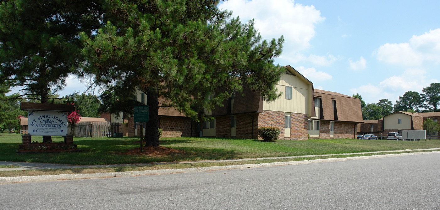 Mt. Sinai Homes in Fayetteville, NC - Building Photo