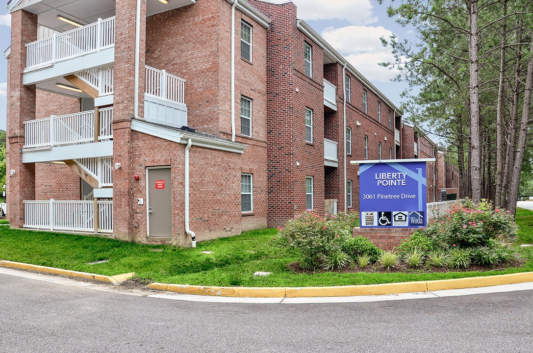Liberty Pointe in Petersburg, VA - Foto de edificio