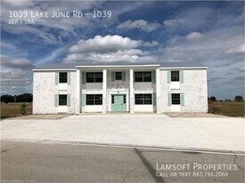 1039 Lake June Rd in Lake Placid, FL - Building Photo