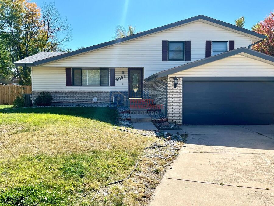 4085 Host Ln in Colorado Springs, CO - Building Photo