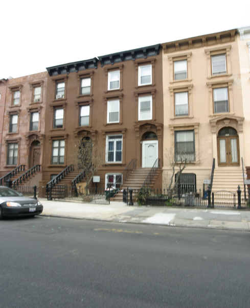 369A Jefferson Ave in Brooklyn, NY - Foto de edificio