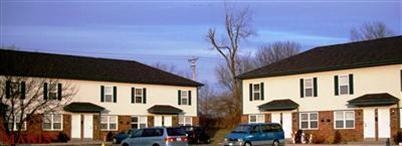 Park Lane Townhomes in Wentzville, MO - Building Photo