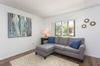 Living Room - Monterey Lake Apartments in Orlando, Florida