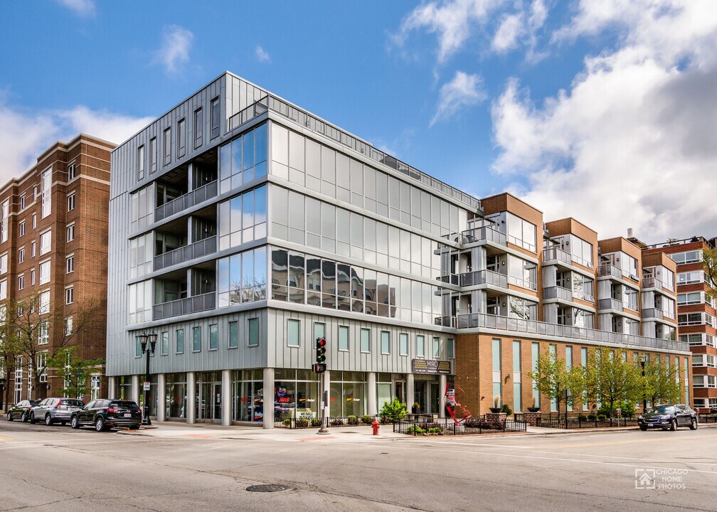 525 Kedzie St in Evanston, IL - Foto de edificio