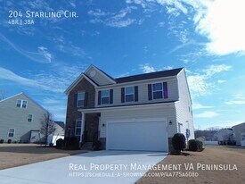 204 Starling Cir in Newport News, VA - Building Photo