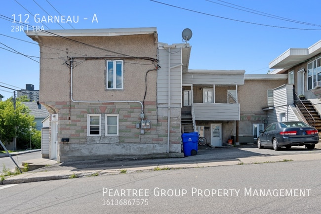 property at 112 Garneau